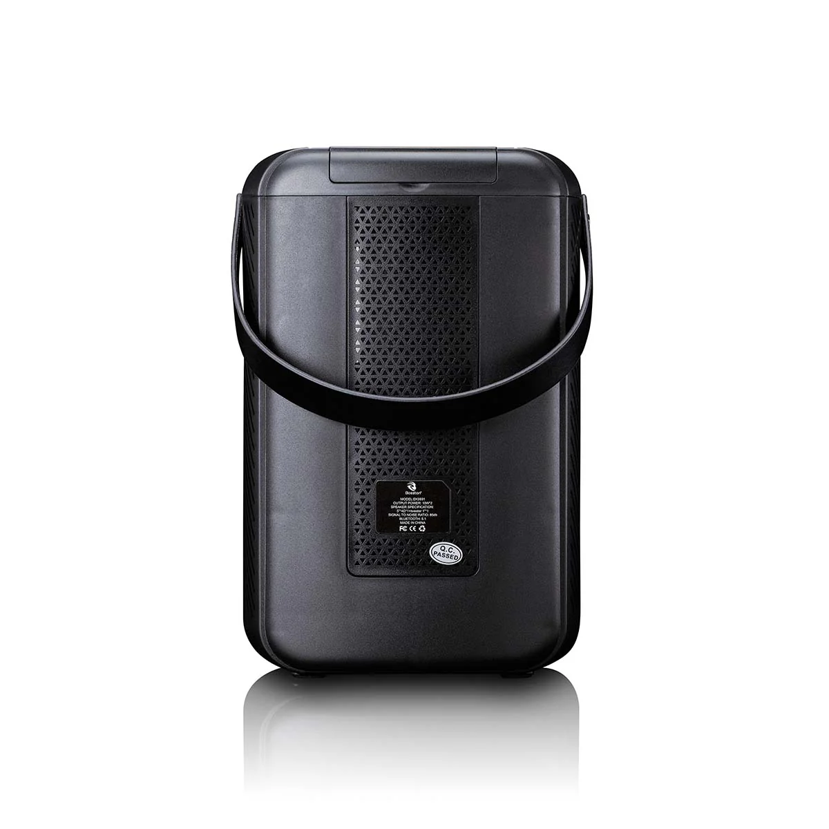 LENCO BTC-060BK - Karaoke set met Bluetooth®, oplaadbare batterij, draadloze karaoke microfoon en disco LED-verlichting - Image 4
