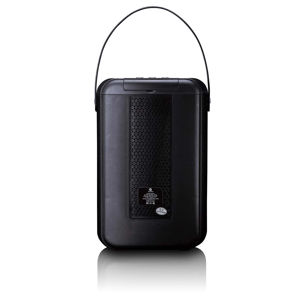 LENCO BTC-060BK - Karaoke set met Bluetooth®, oplaadbare batterij, draadloze karaoke microfoon en disco LED-verlichting - Image 5