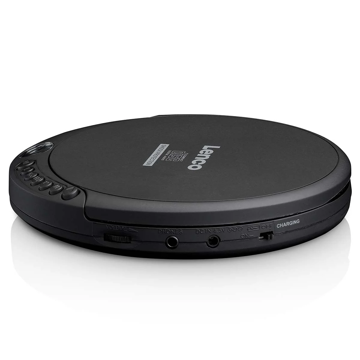 LENCO CD-200 - Portable CD-speler met anti-shock - Zwart - Image 7