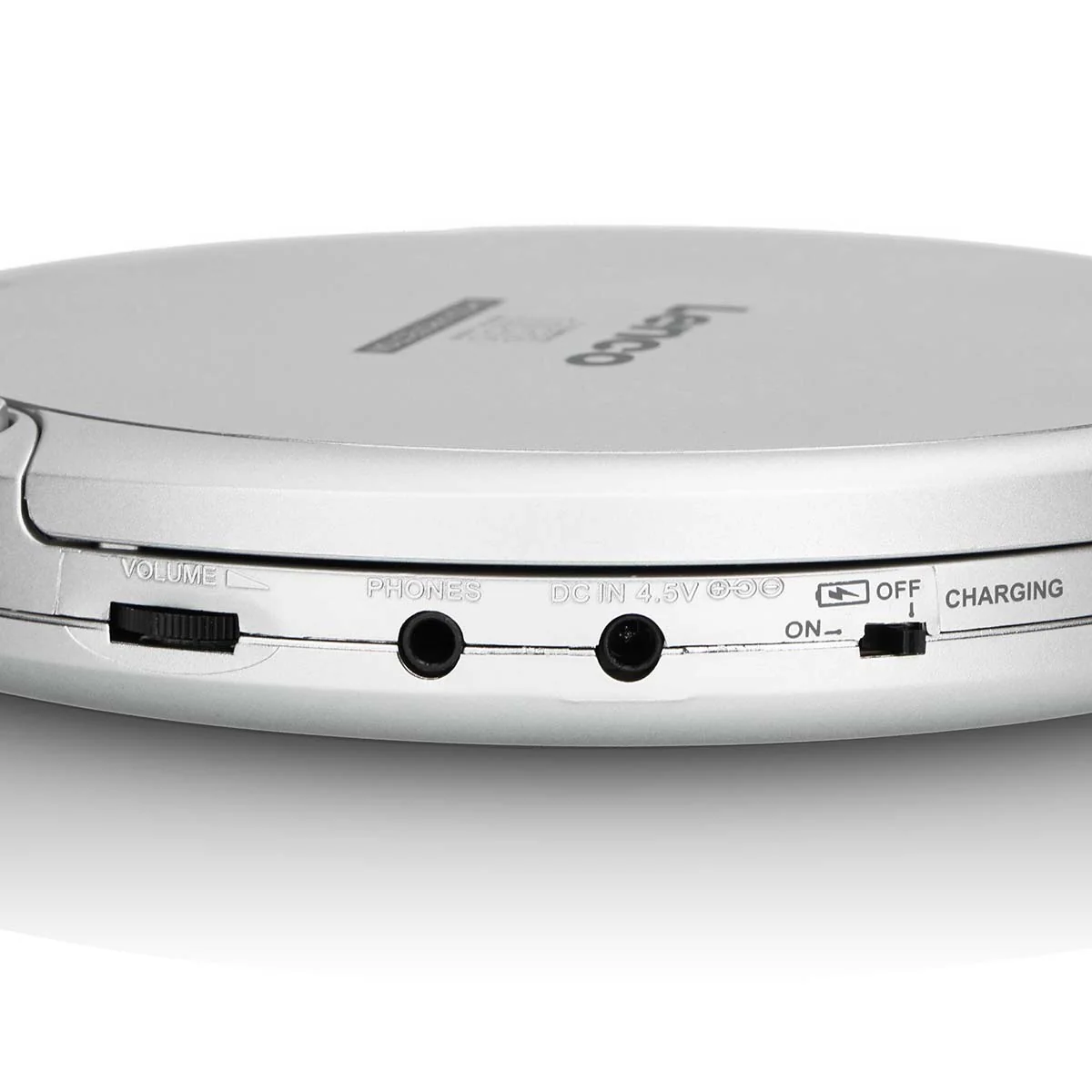 LENCO CD-201SI - Portable CD-speler met anti-shock - Zilver - Image 7