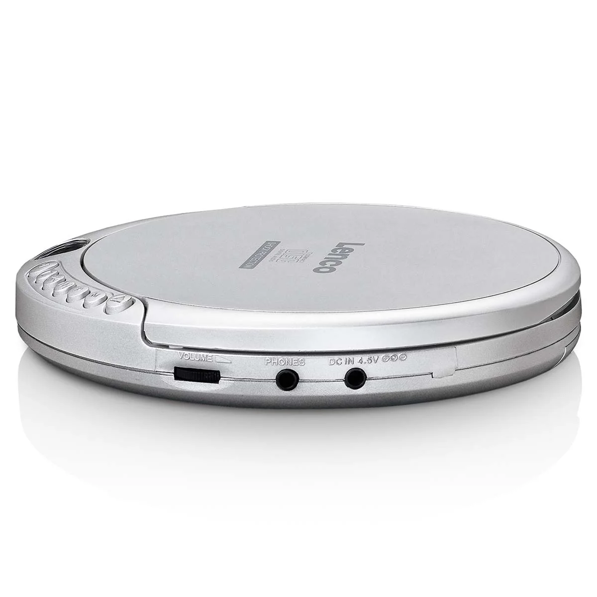 LENCO CD-201SI - Portable CD-speler met anti-shock - Zilver - Image 8