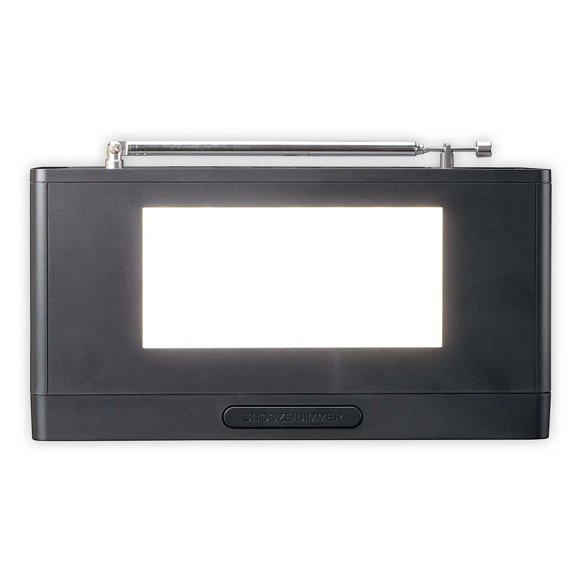 LENCO CR-540BK - Wekkerradio met dimbaar nachtlampje en USB oplaadfunctie - Zwart - Image 6