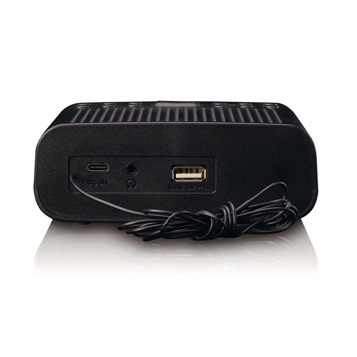 LENCO CR-606BK - Wekkerradio met DAB+/FM, Bluetooth® en groot dimbaar LCD-display - Zwart - Image 4