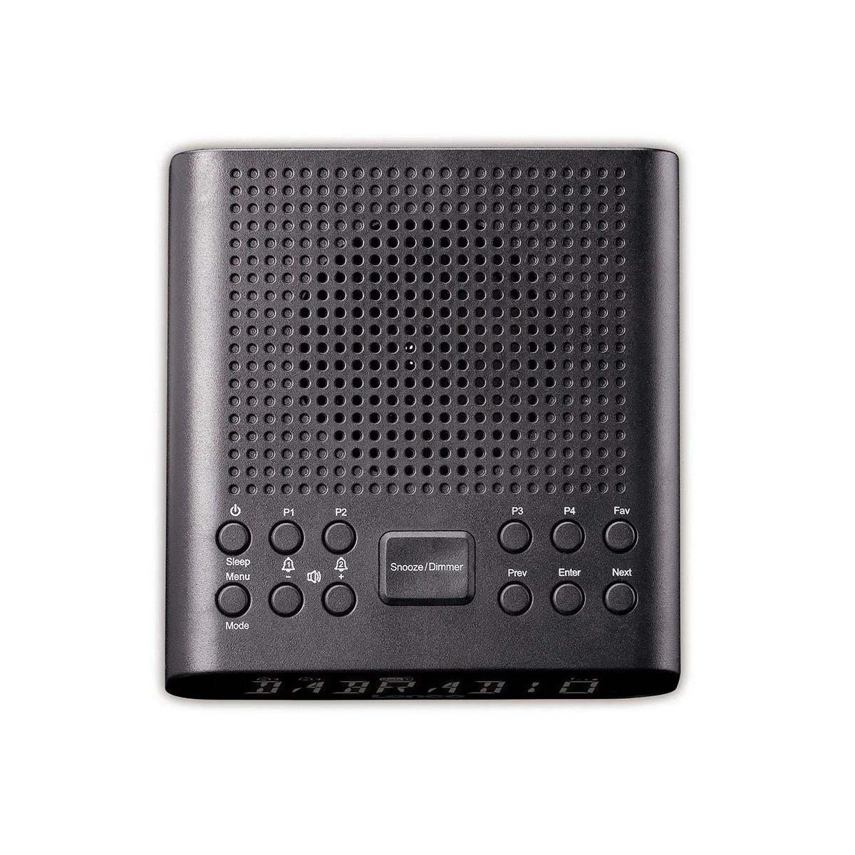 LENCO CR-606BK - Wekkerradio met DAB+/FM, Bluetooth® en groot dimbaar LCD-display - Zwart - Image 7