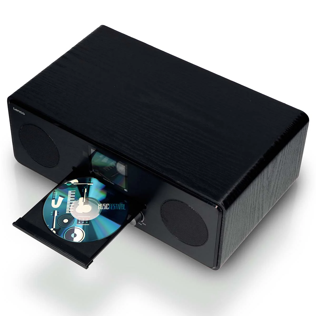 LENCO DIR-260BK - Internet / DAB+ FM Radio met CD-speler en Bluetooth® - Zwart - Image 11
