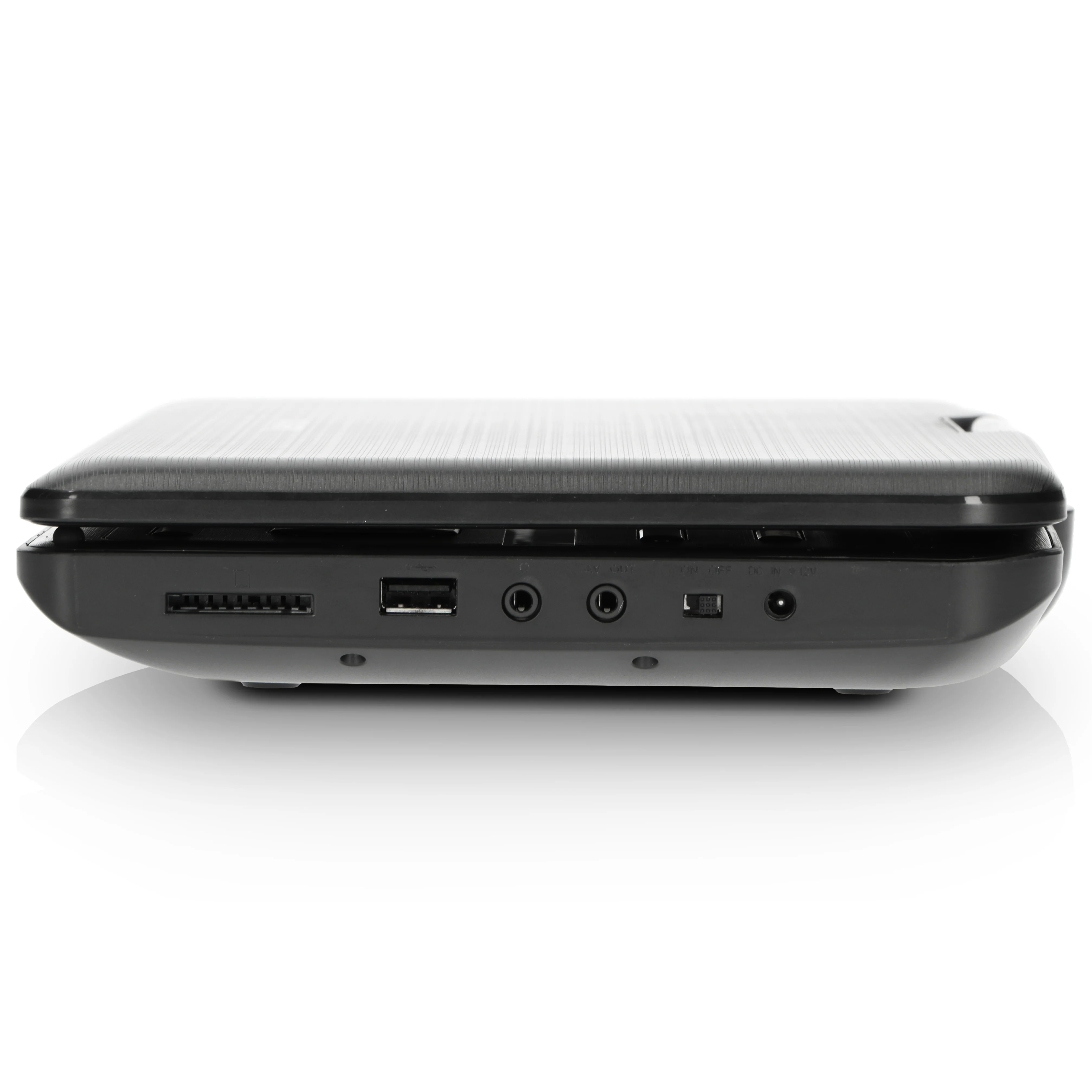 LENCO DVP-1046BK - 2x 10 inch draagbare DVD speler met oplaadbare batterij, twee hoofdtelefoons en twee montagebeugels voor in de auto - Zwart - Image 4