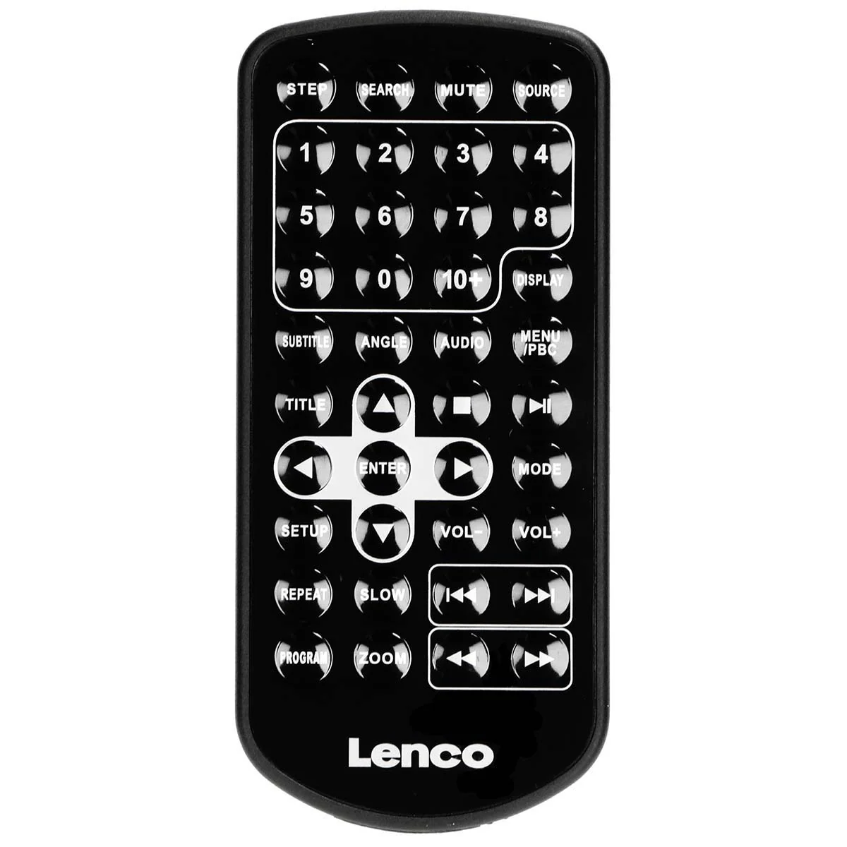 LENCO DVP-939 - 2x9" Portable DVD speler met USB,SD, ingebouwde batterij- Zwart - Image 4