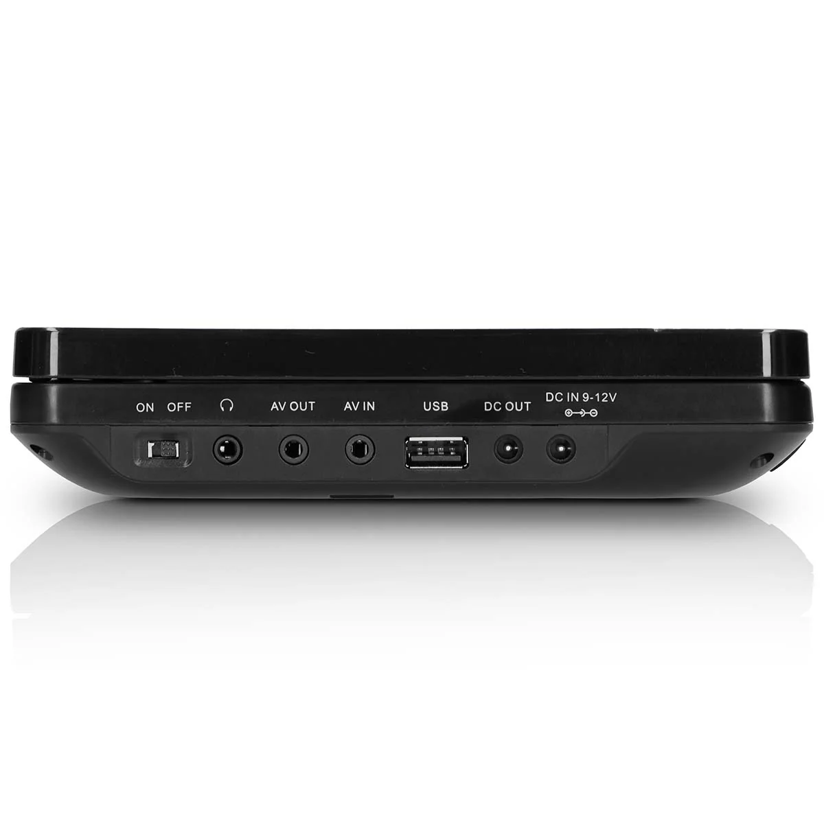 LENCO DVP-939 - 2x9" Portable DVD speler met USB,SD, ingebouwde batterij- Zwart - Image 8