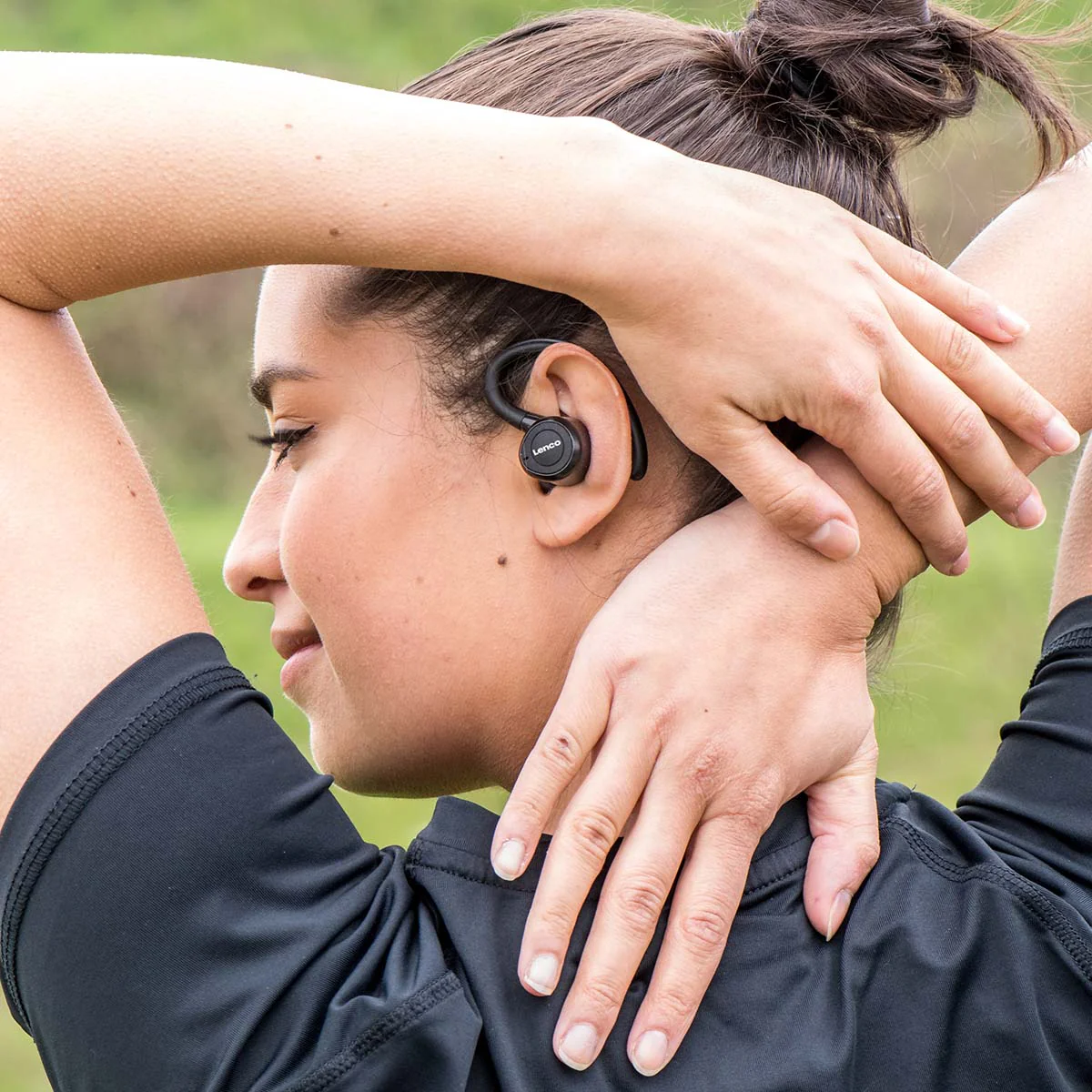 LENCO EPB-460BK - Sport IPX5 TWS Bluetooth® Earphone - Zwart - Image 12