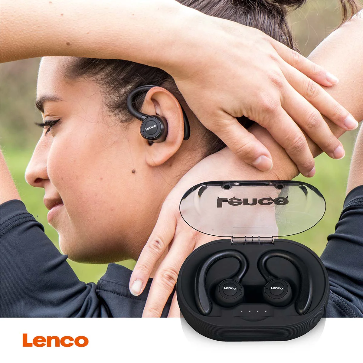 LENCO EPB-460BK - Sport IPX5 TWS Bluetooth® Earphone - Zwart - Image 15