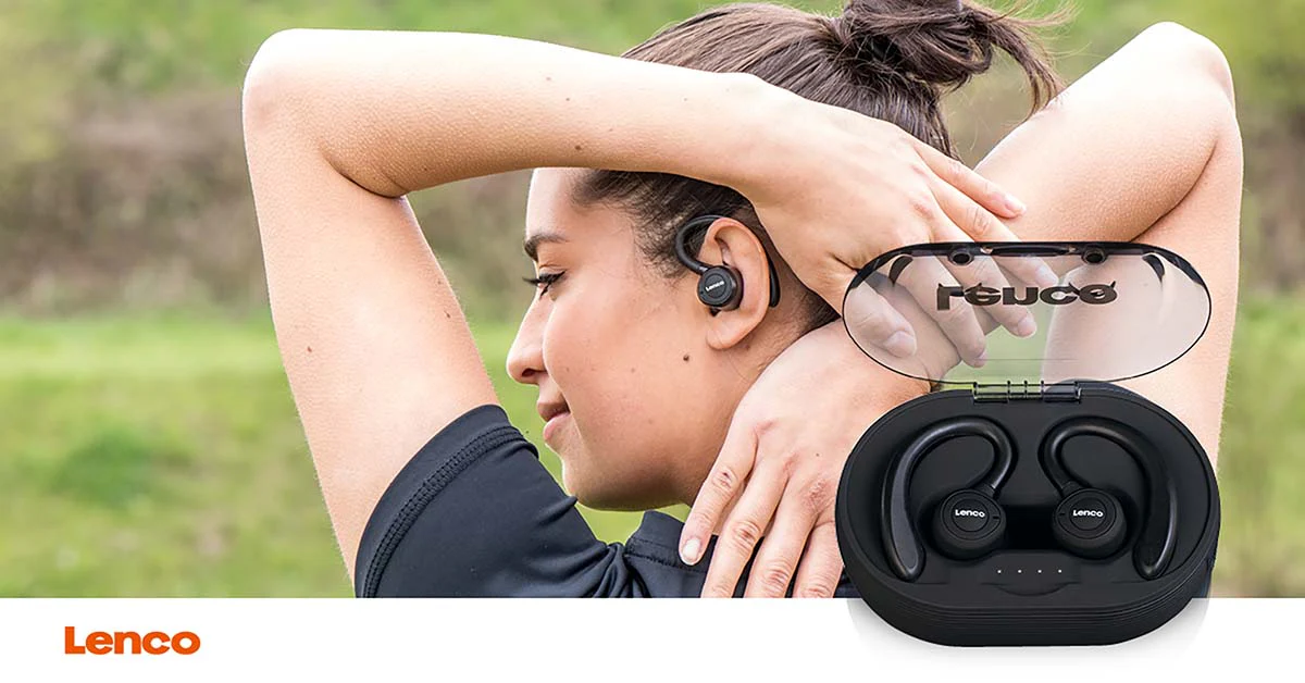 LENCO EPB-460BK - Sport IPX5 TWS Bluetooth® Earphone - Zwart - Image 19