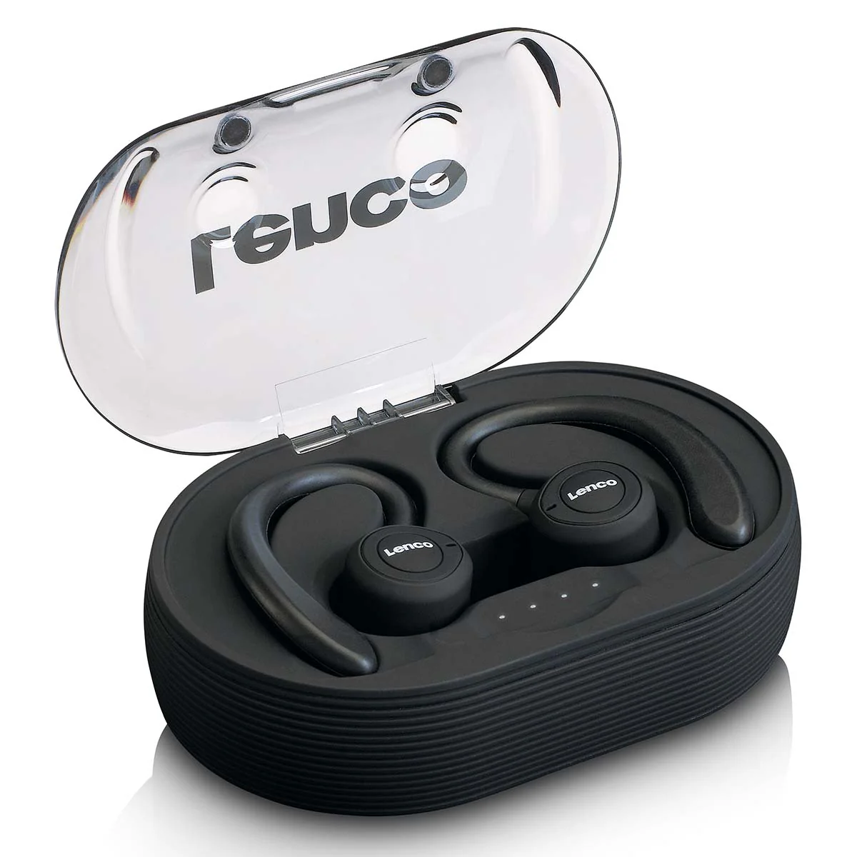 LENCO EPB-460BK - Sport IPX5 TWS Bluetooth® Earphone - Zwart - Image 6