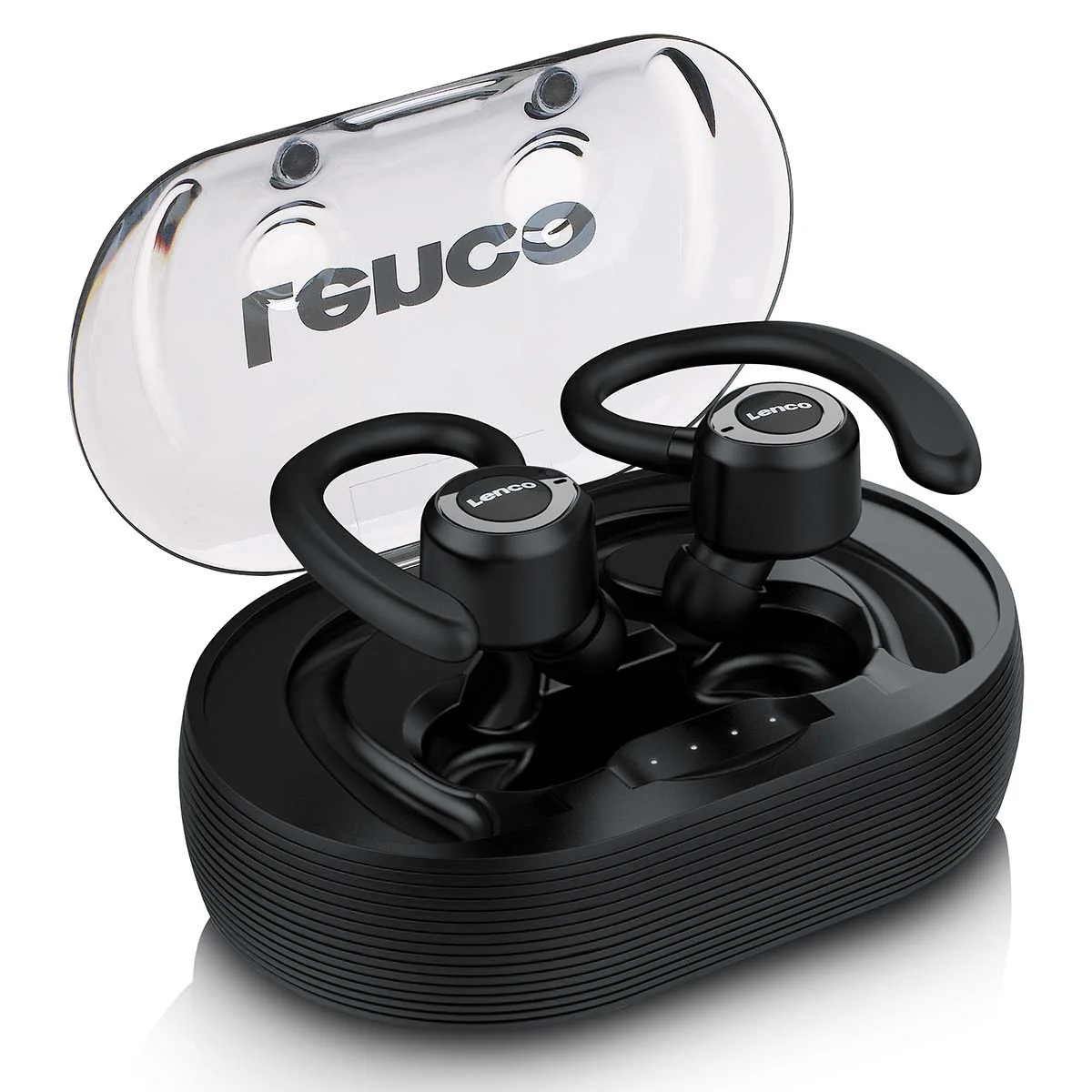 LENCO EPB-460BK - Sport IPX5 TWS Bluetooth® Earphone - Zwart - Image 7