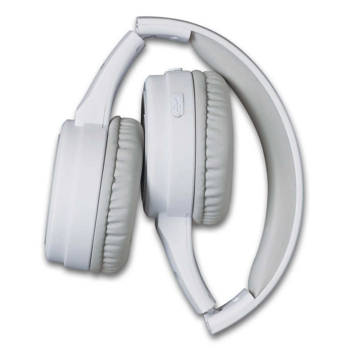 LENCO HPB-330WH - Bluetooth® Koptelefoon - Spatwaterdicht - Wit - Image 4