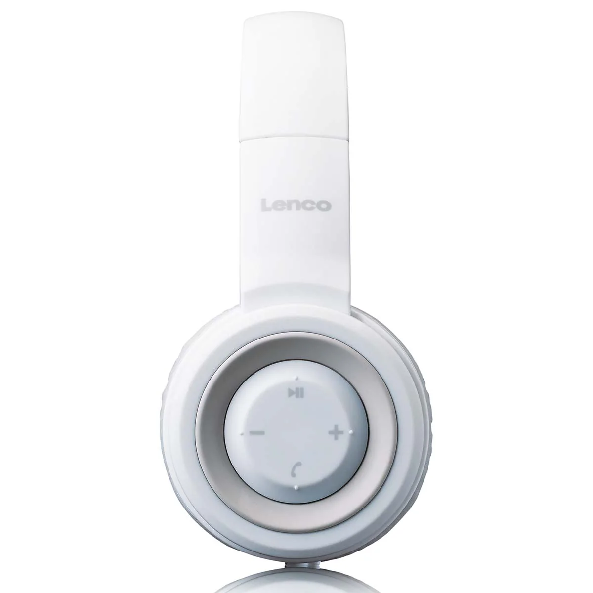 LENCO HPB-330WH - Bluetooth® Koptelefoon - Spatwaterdicht - Wit - Image 6
