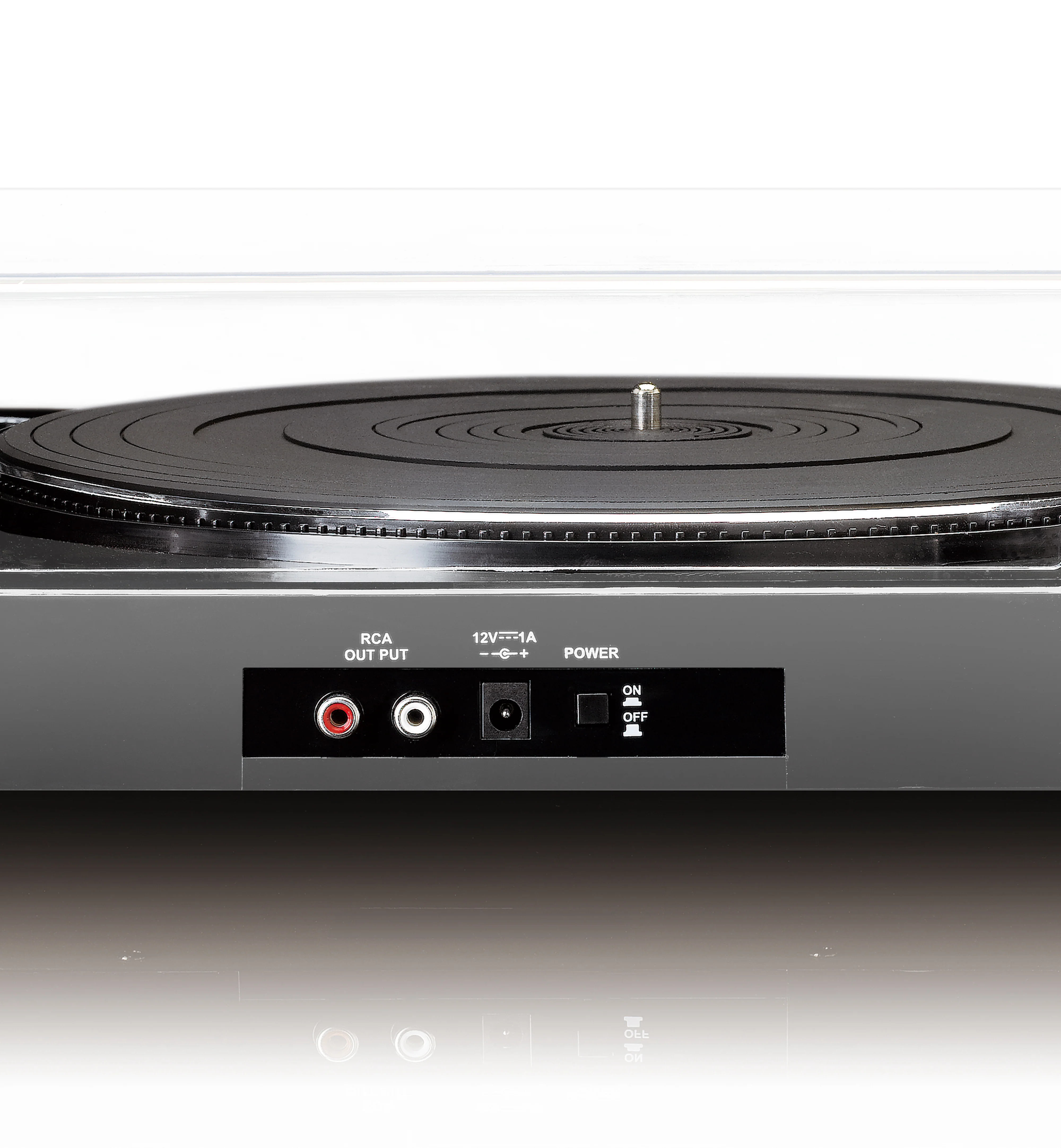 LENCO L-85 Grey - Platenspeler met USB direct encoding - Grijs - Image 6