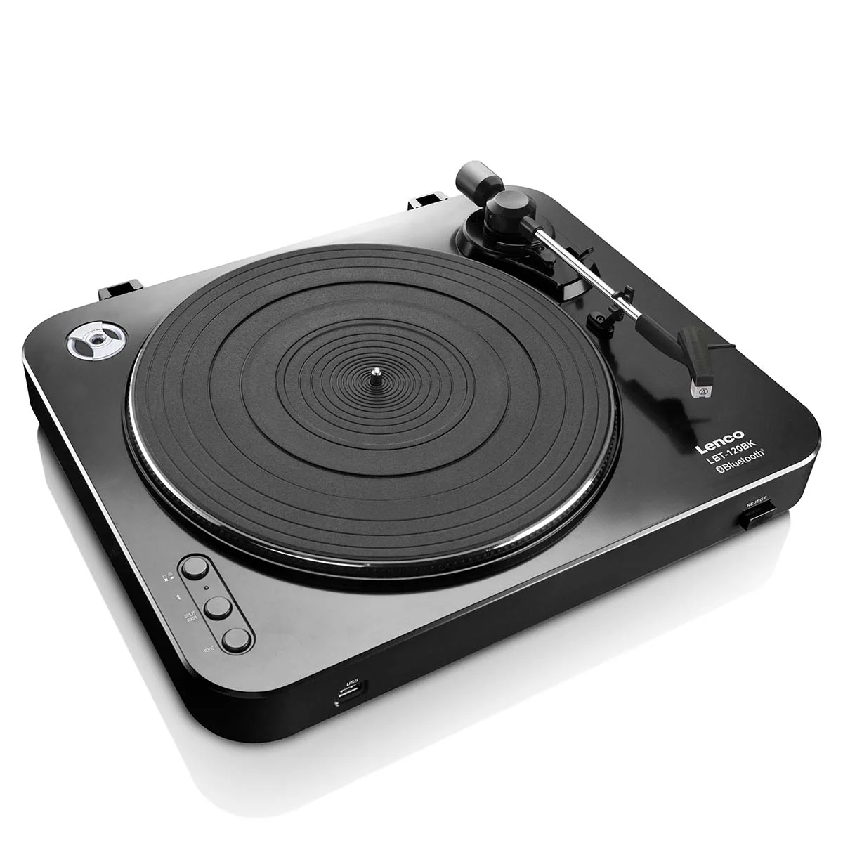 LENCO LBT-120BK - Platenspeler met Bluetooth® - Zwart - Image 5