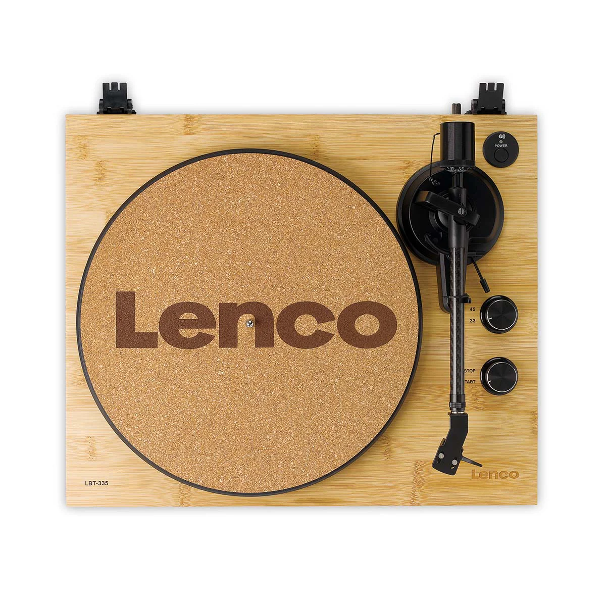 LENCO LBT-335BA - Platenspeler met Bluetooth® en Ortofon 2M Red cartridge - Bamboe - Image 13