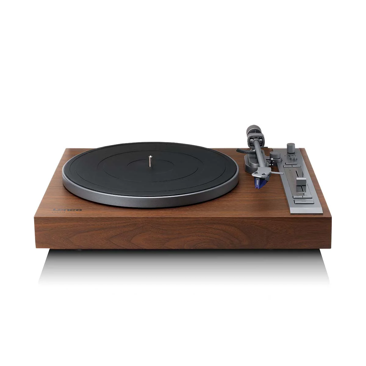 LENCO LBT-515WD - Premium direct drive platenspeler met Ortofon 2M Blue cartridge en Bluetooth® - Hout - Image 2