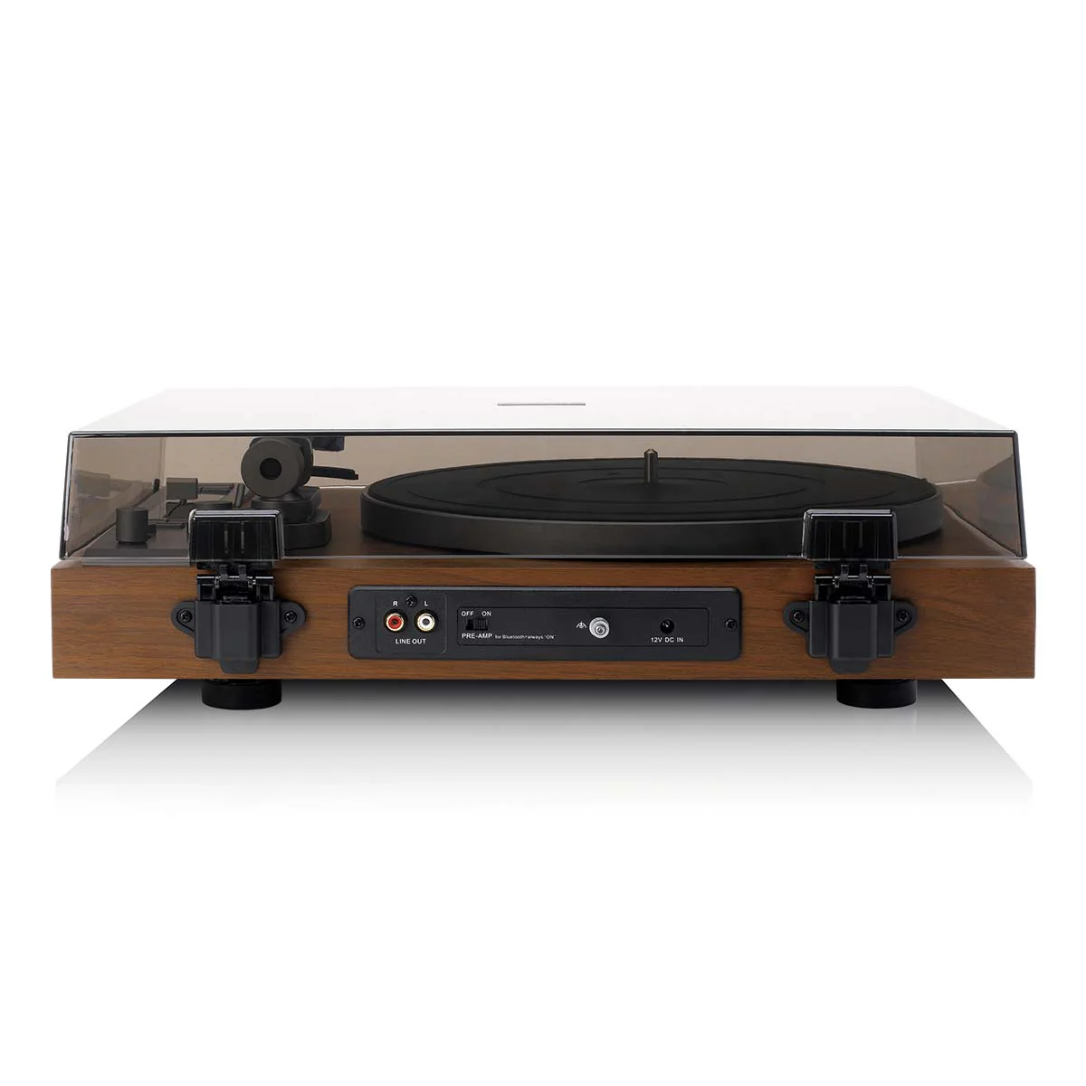 LENCO LBT-515WD - Premium direct drive platenspeler met Ortofon 2M Blue cartridge en Bluetooth® - Hout - Image 5