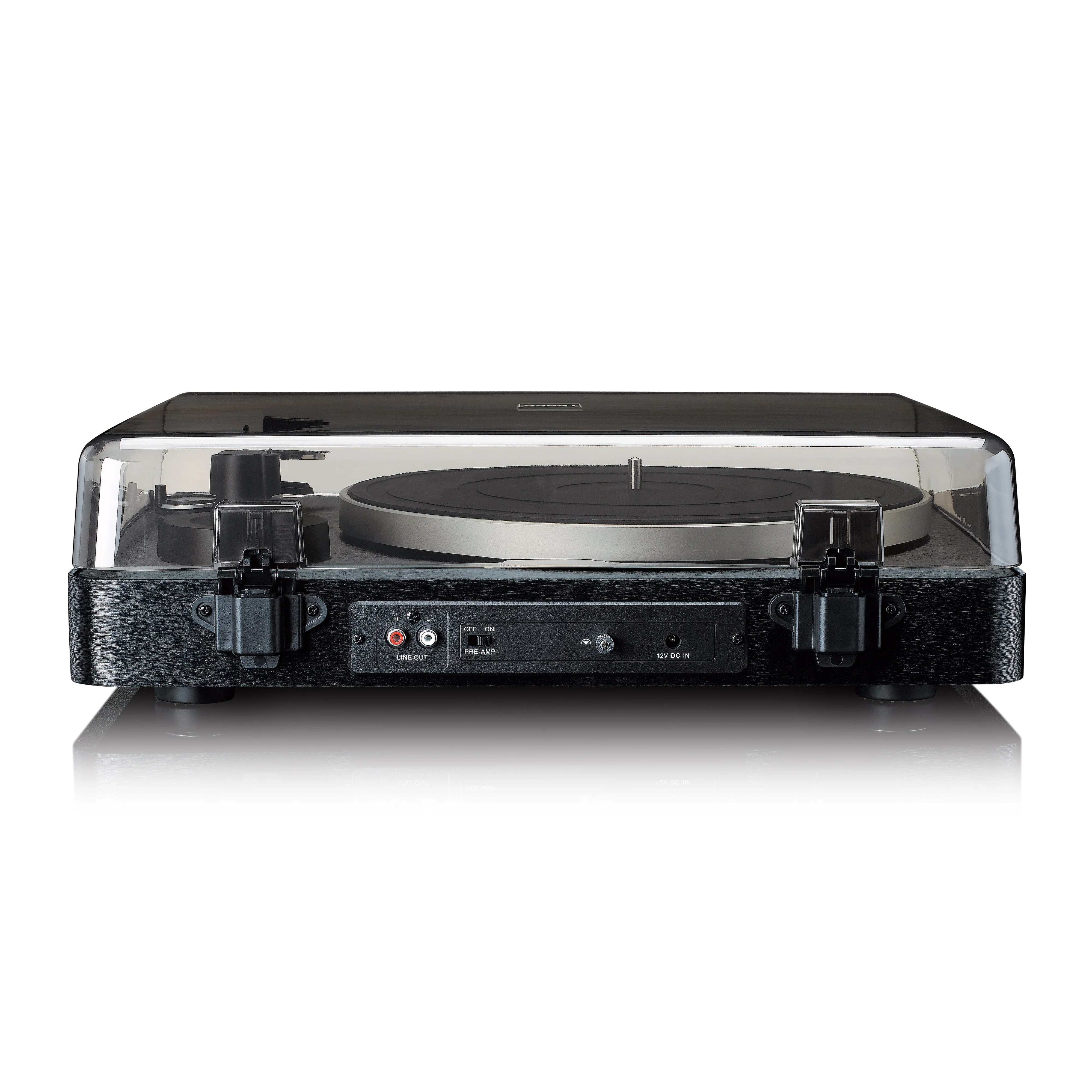 LENCO LBTA-165BK - Volledig automatische platenspeler met Bluetooth® overdracht en voorversterker - Metalen draaiplateau en toonarm - Zwart - Image 6