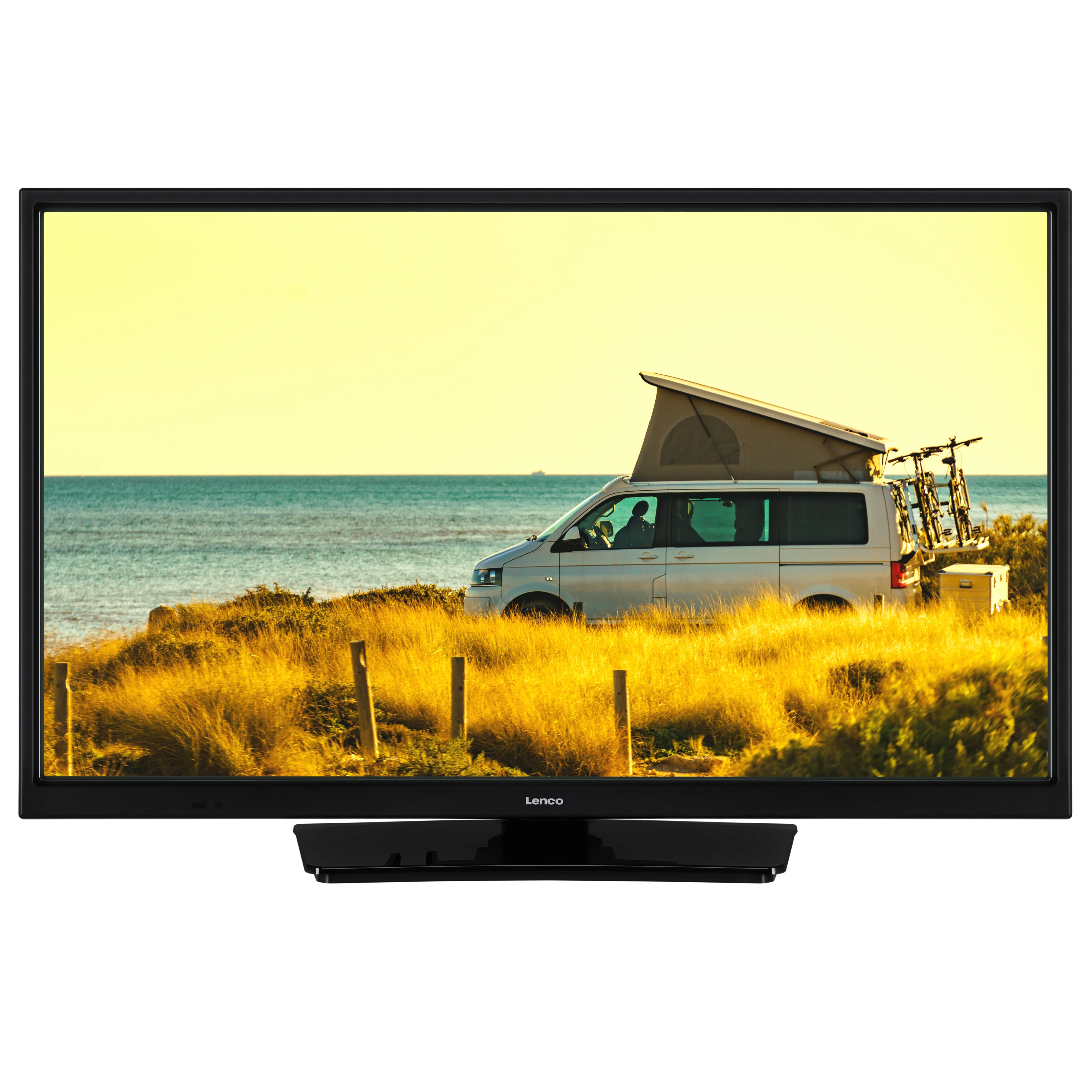 LENCO LED-2463BK (V2) - 24" Android Smart TV met 12V auto adapter, zwart - Image 16