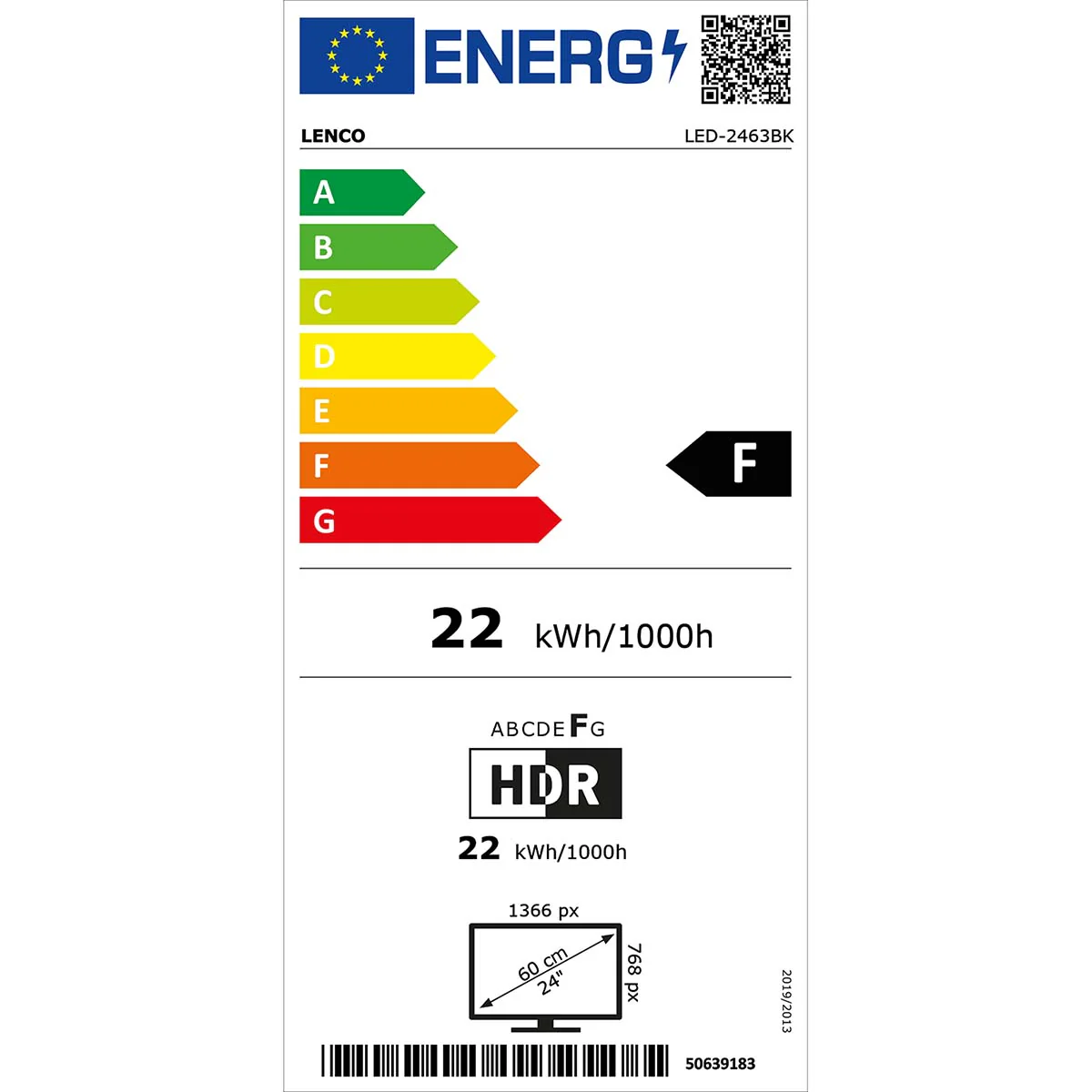 LENCO LED-2463BK (V2) - 24" Android Smart TV met 12V auto adapter, zwart - Image 17
