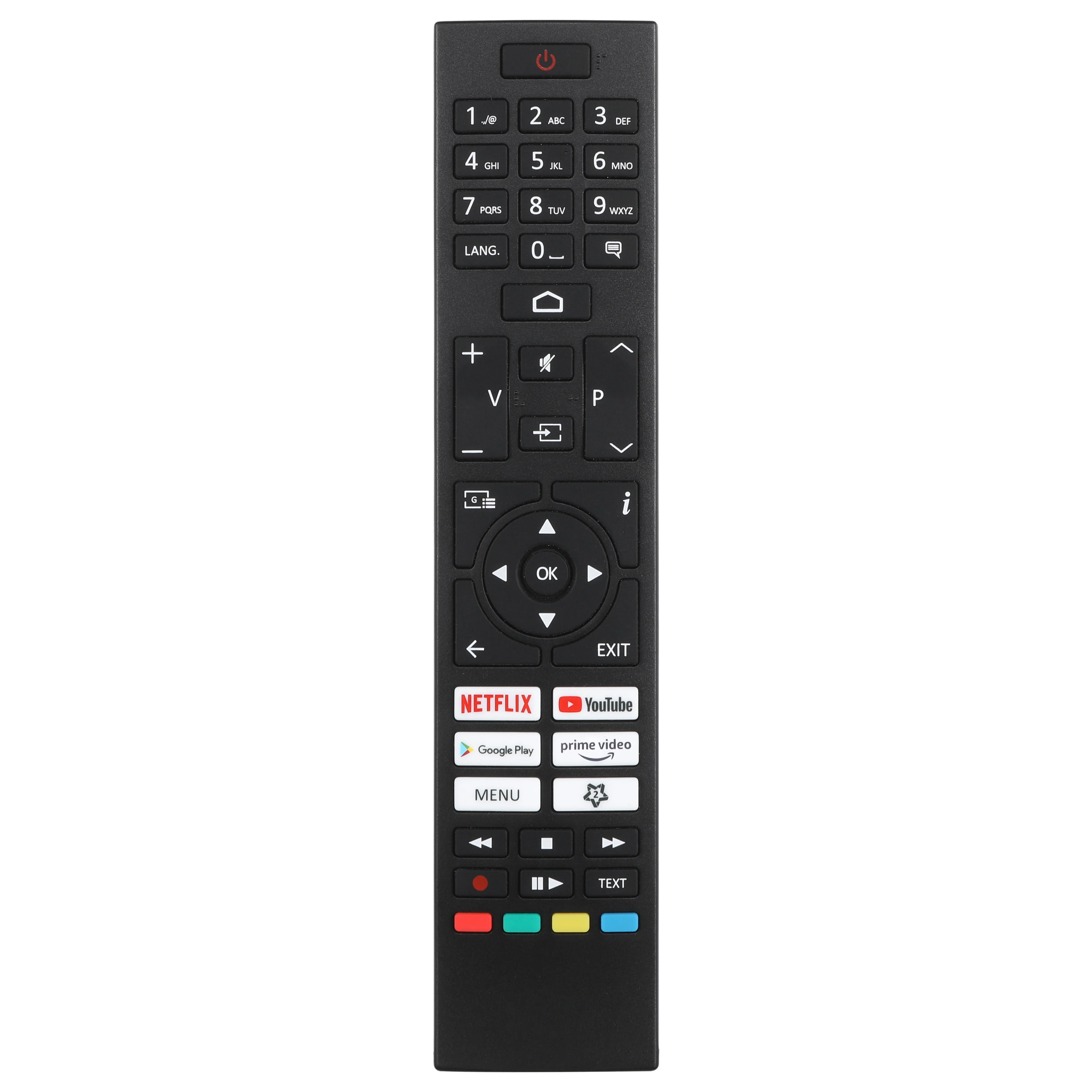LENCO LED-4353BK - 43" 4K Android Smart TV, zwart - Image 10