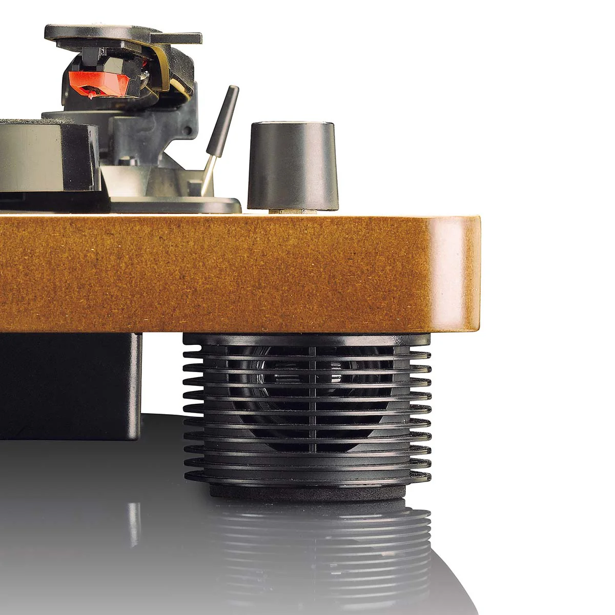 LENCO LS-50WD - Platenspeler mét ingebouwde speakers USB Encoding - Hout - Image 6