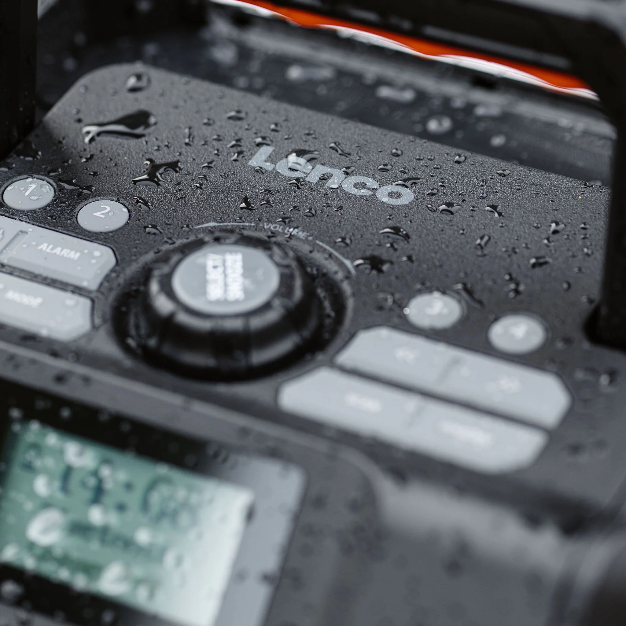 LENCO ODR-160GY - Krachtige draagbare outdoor DAB+/FM radio met Bluetooth® - IPX5 waterbestendig - Bouwradio - Grijs - Image 10