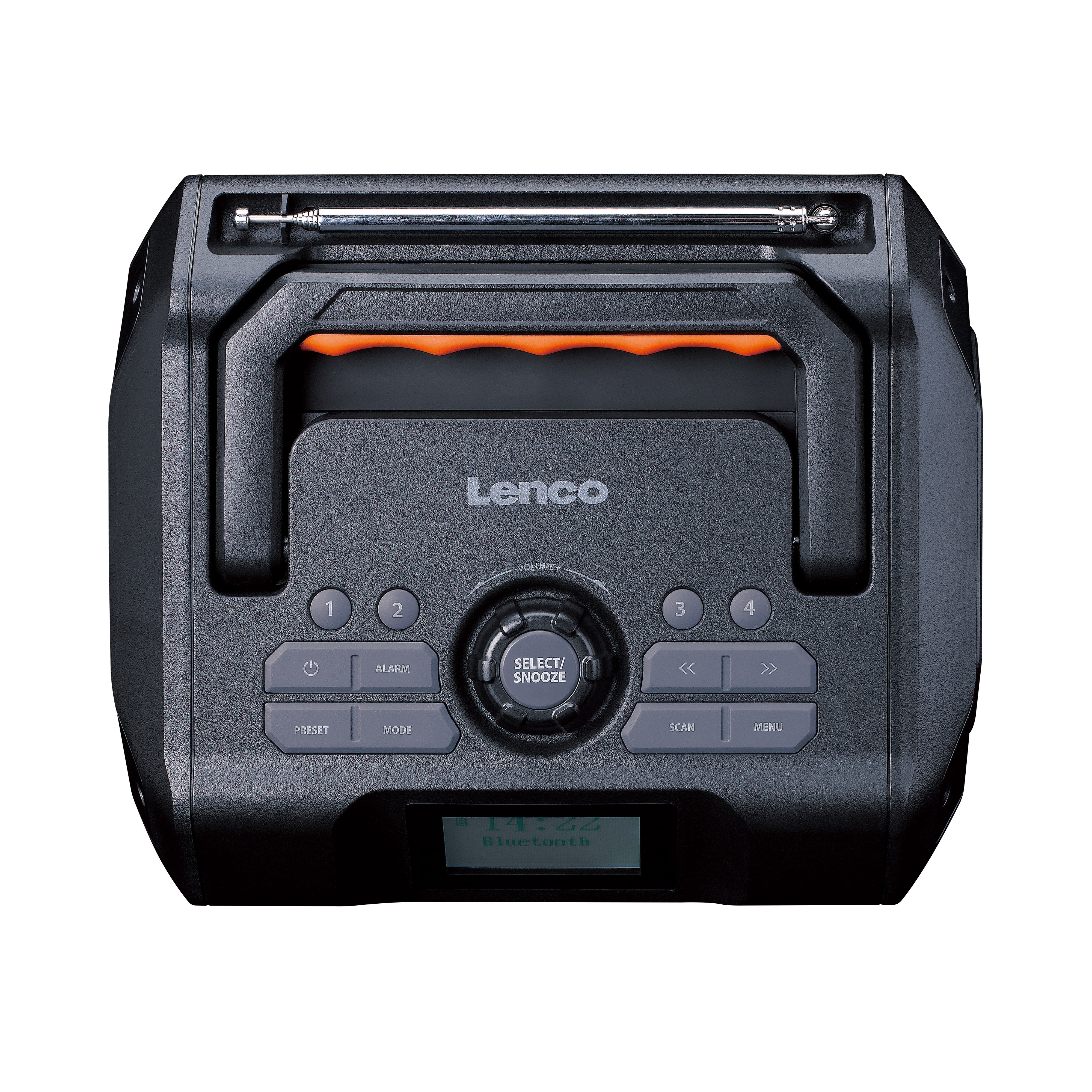 LENCO ODR-160GY - Krachtige draagbare outdoor DAB+/FM radio met Bluetooth® - IPX5 waterbestendig - Bouwradio - Grijs - Image 11
