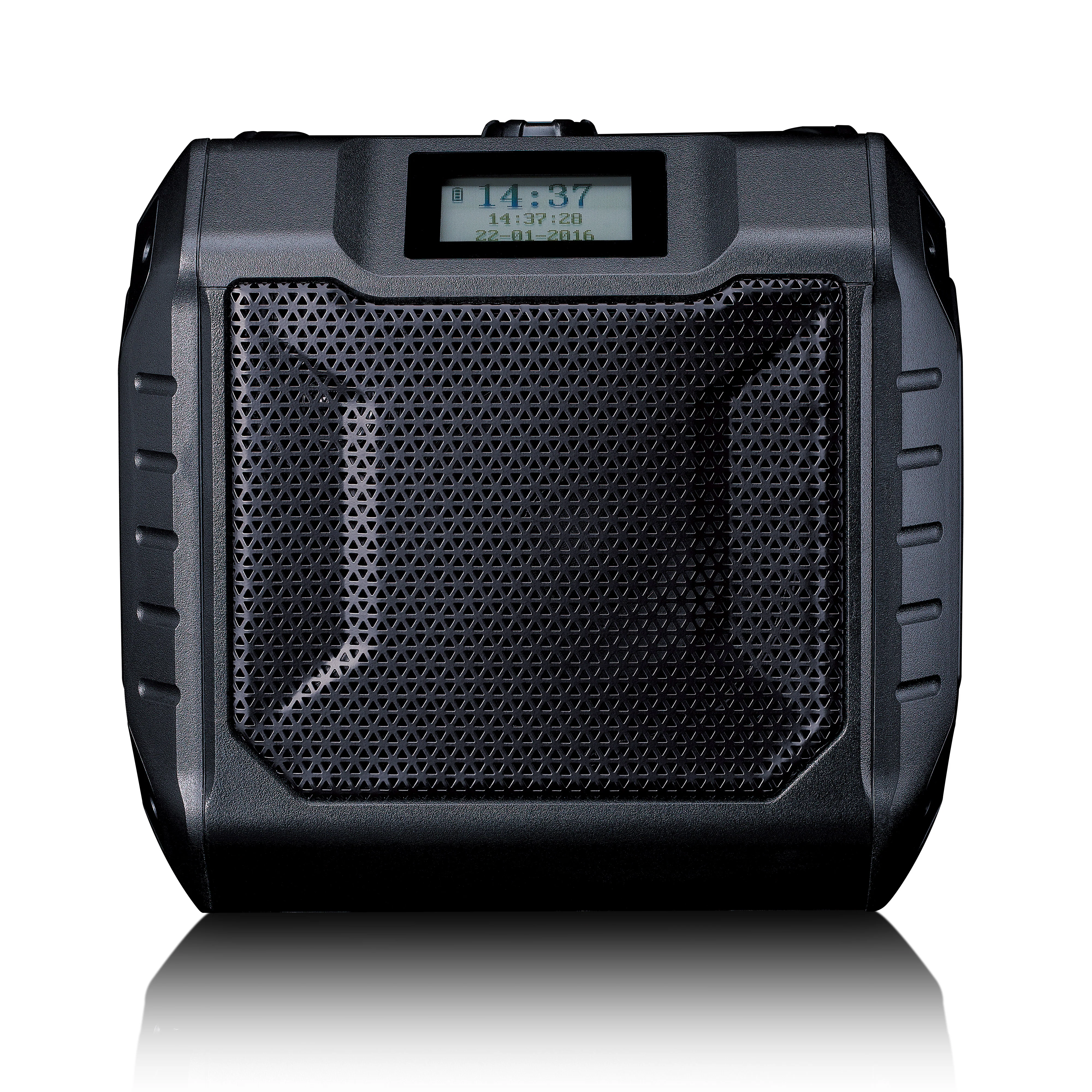 LENCO ODR-160GY - Krachtige draagbare outdoor DAB+/FM radio met Bluetooth® - IPX5 waterbestendig - Bouwradio - Grijs - Image 5