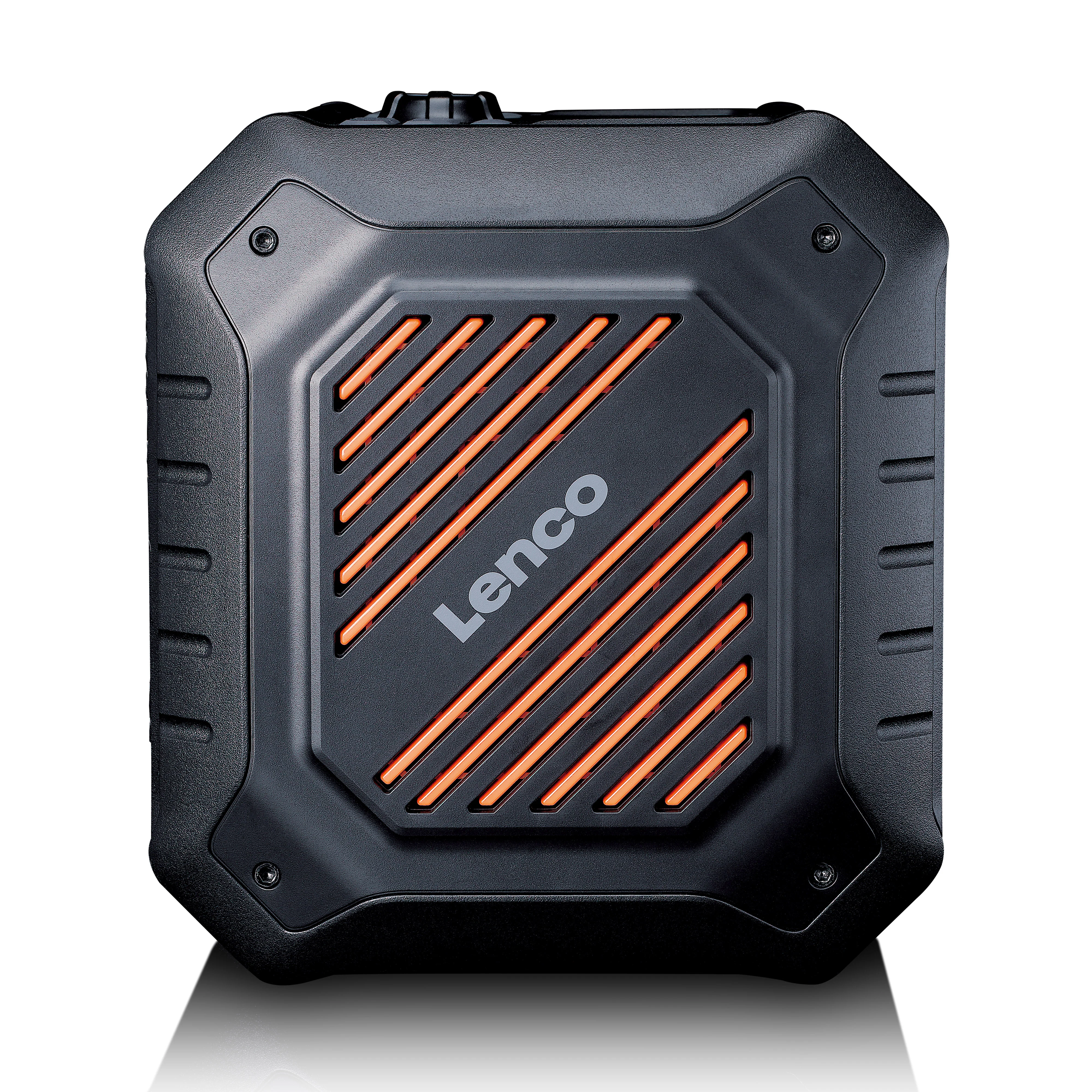 LENCO ODR-160GY - Krachtige draagbare outdoor DAB+/FM radio met Bluetooth® - IPX5 waterbestendig - Bouwradio - Grijs - Image 6