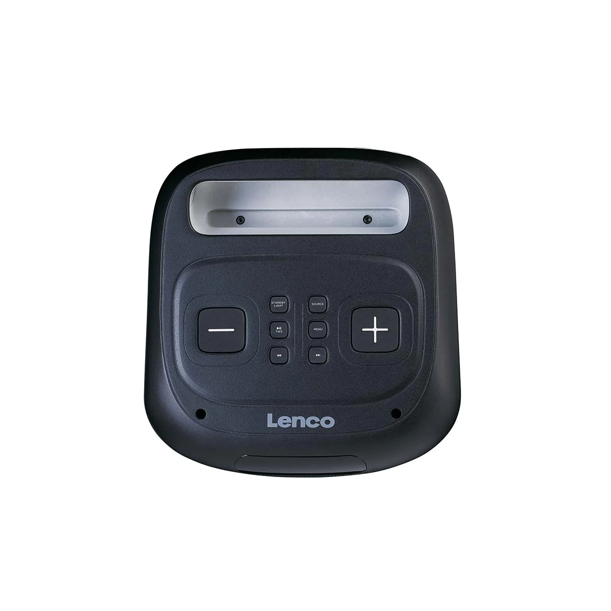 LENCO PA-101BK - Bluetooth® Party Speaker met LED-lichteffecten - 100W RMS, USB, 14 uur batterijduur - Zwart - Image 11