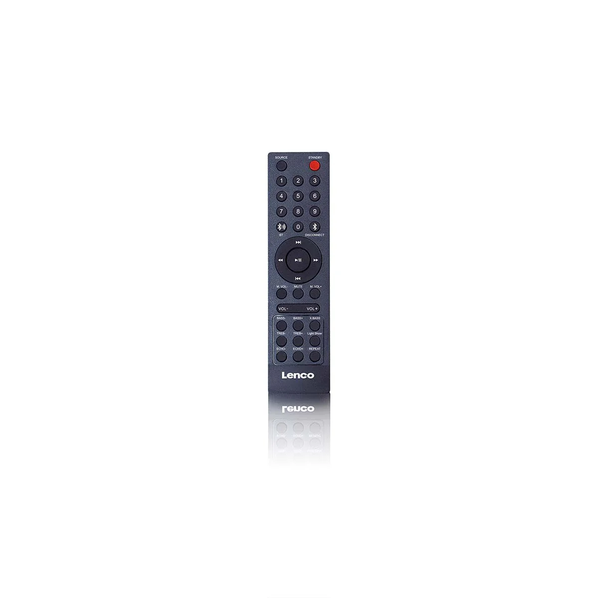 LENCO PA-101BK - Bluetooth® Party Speaker met LED-lichteffecten - 100W RMS, USB, 14 uur batterijduur - Zwart - Image 12