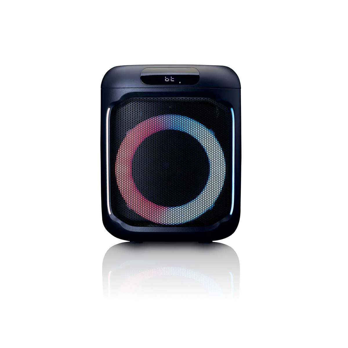 LENCO PA-101BK - Bluetooth® Party Speaker met LED-lichteffecten - 100W RMS, USB, 14 uur batterijduur - Zwart - Image 5