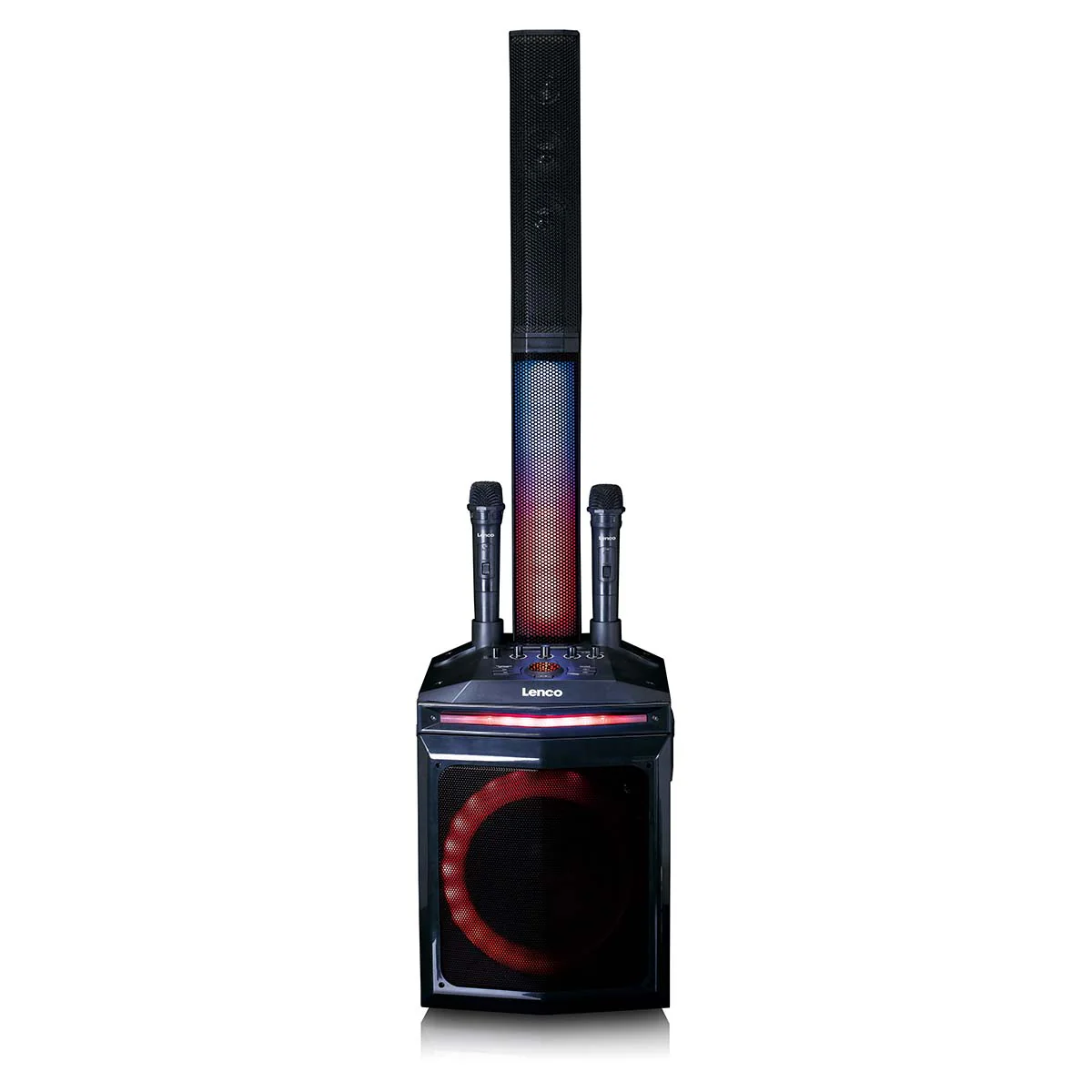 LENCO - PA-220BK - PA met Subwoofer en afneembare tweeter kolom - Image 4