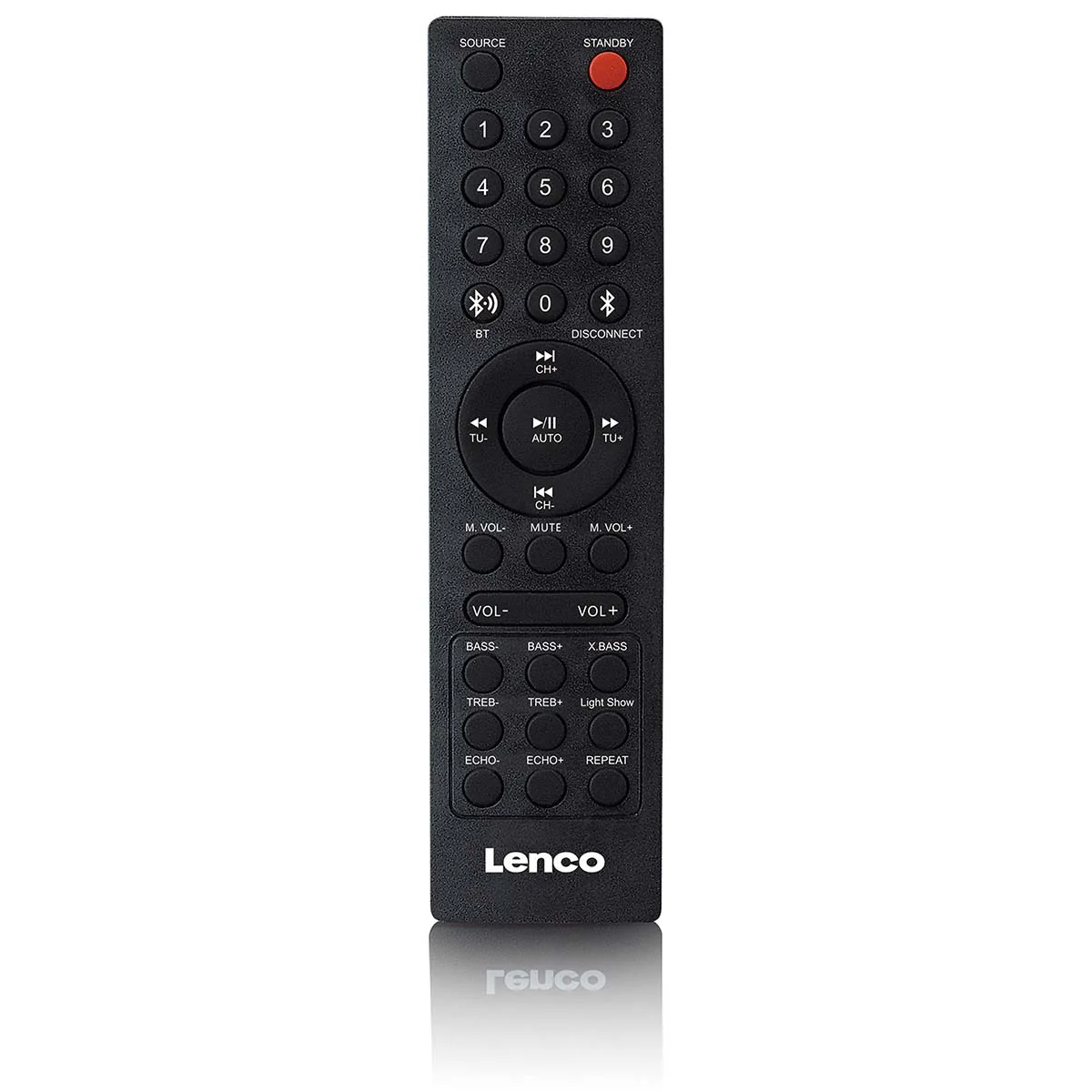 LENCO PA-260BK - PA met front LED verlichting en disco bal - Image 14