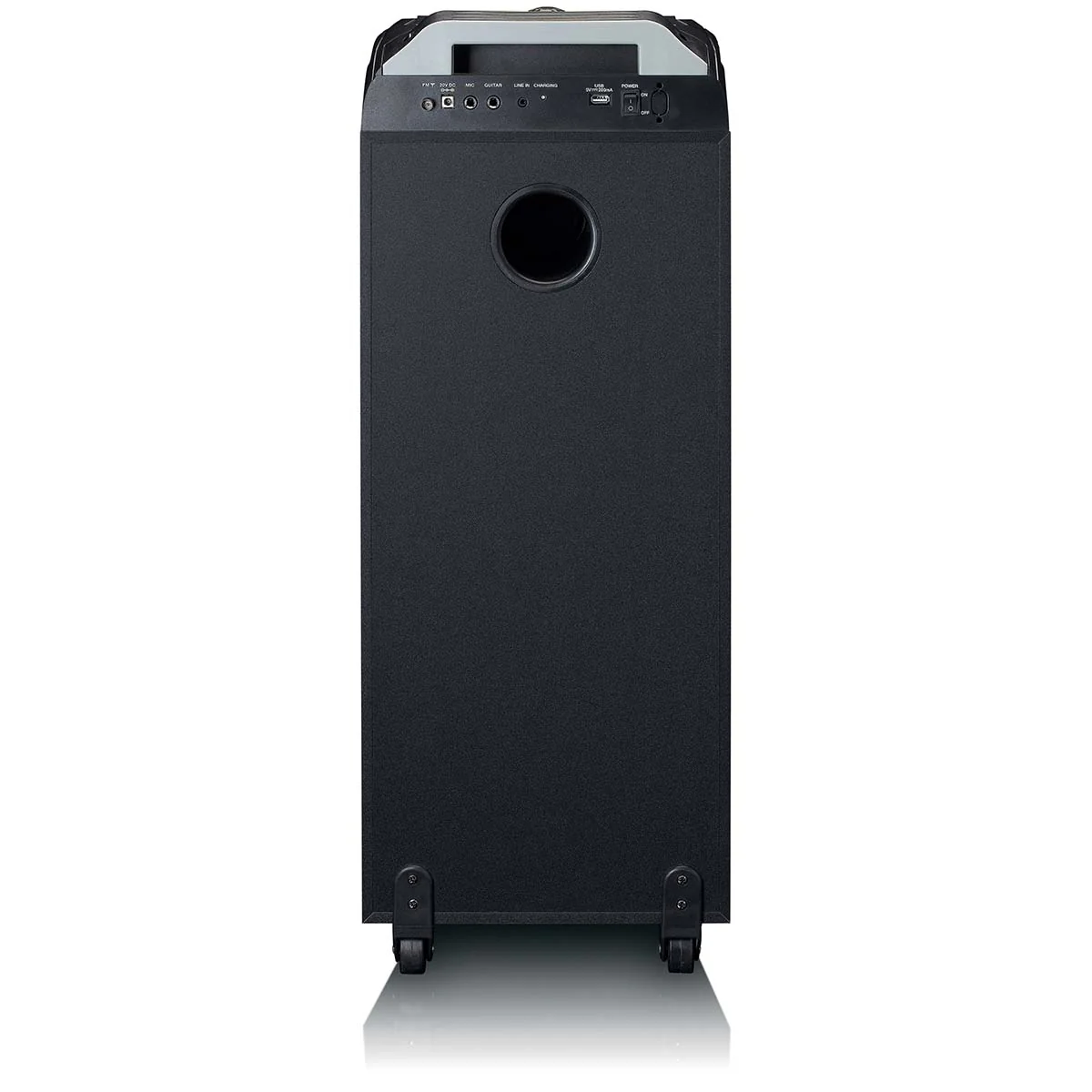 LENCO PA-260BK - PA met front LED verlichting en disco bal - Image 7