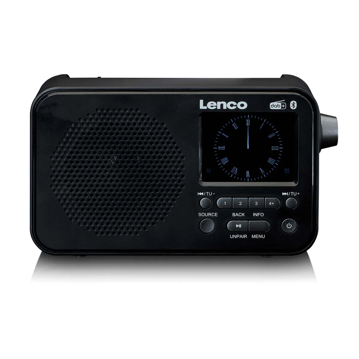 LENCO PDR-036BK - DAB+ / FM Radio met Bluetooth® - Zwart - Image 3
