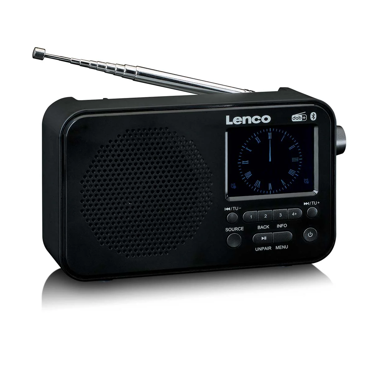 LENCO PDR-036BK - DAB+ / FM Radio met Bluetooth® - Zwart - Image 5