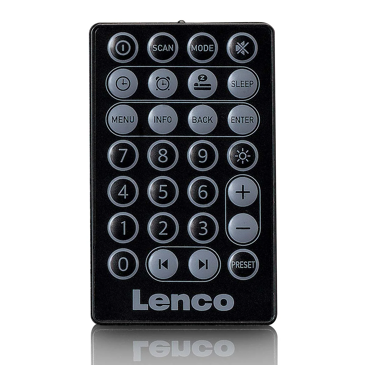 LENCO PDR-051PKWH - Draagbare DAB+ FM Radio met Bluetooth® en AUX-ingang, oplaadbare batterij - Roze - Image 7