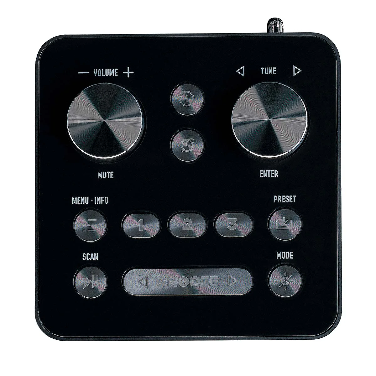 LENCO PDR-060WD - Portable DAB+/FM Radio Bluetooth®, 10W Speaker, 14H Batterij - Zwart - Image 10