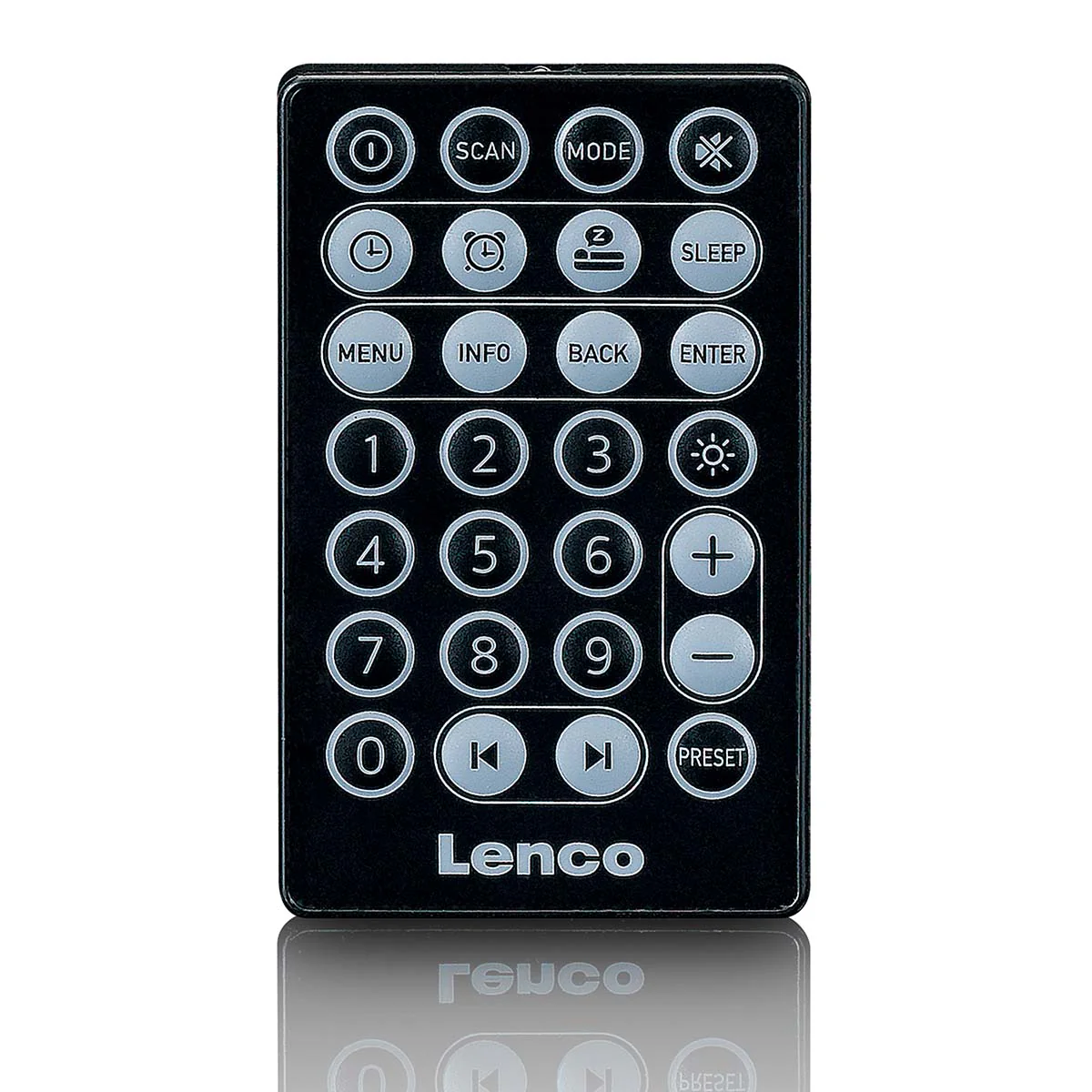 LENCO PDR-060WD - Portable DAB+/FM Radio Bluetooth®, 10W Speaker, 14H Batterij - Zwart - Image 11