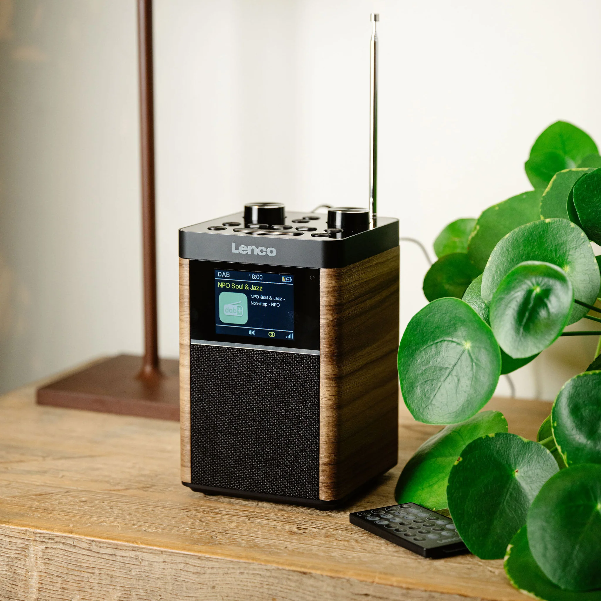 LENCO PDR-060WD - Portable DAB+/FM Radio Bluetooth®, 10W Speaker, 14H Batterij - Zwart - Image 21