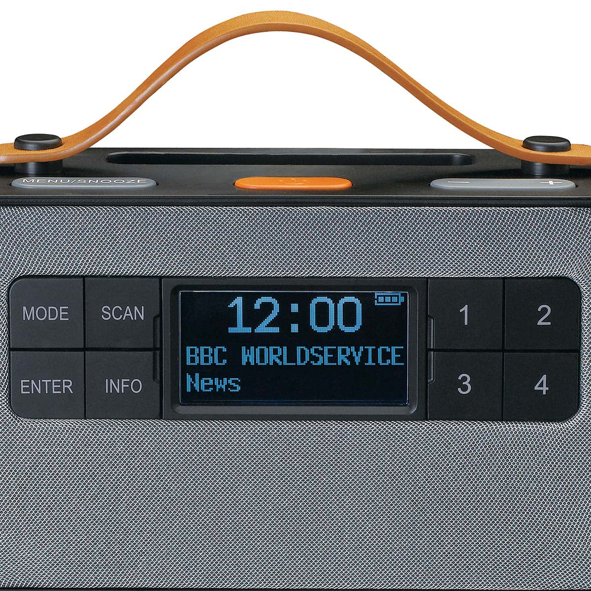 LENCO PDR-065BK - Draagbare FM/DAB+ radio met grote knoppen en "Easy Mode" functie - Zwart - Image 12