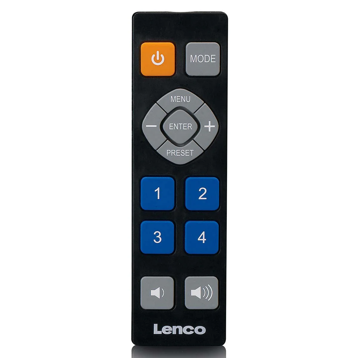 LENCO PDR-065BK - Draagbare FM/DAB+ radio met grote knoppen en "Easy Mode" functie - Zwart - Image 9