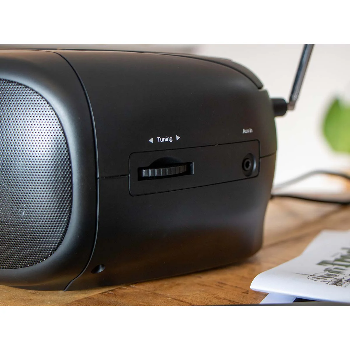 LENCO SCD-860BK - Draagbare DAB+/FM radio met Bluetooth®, CD-speler en groot LCD kleurendisplay - Zwart - Image 14