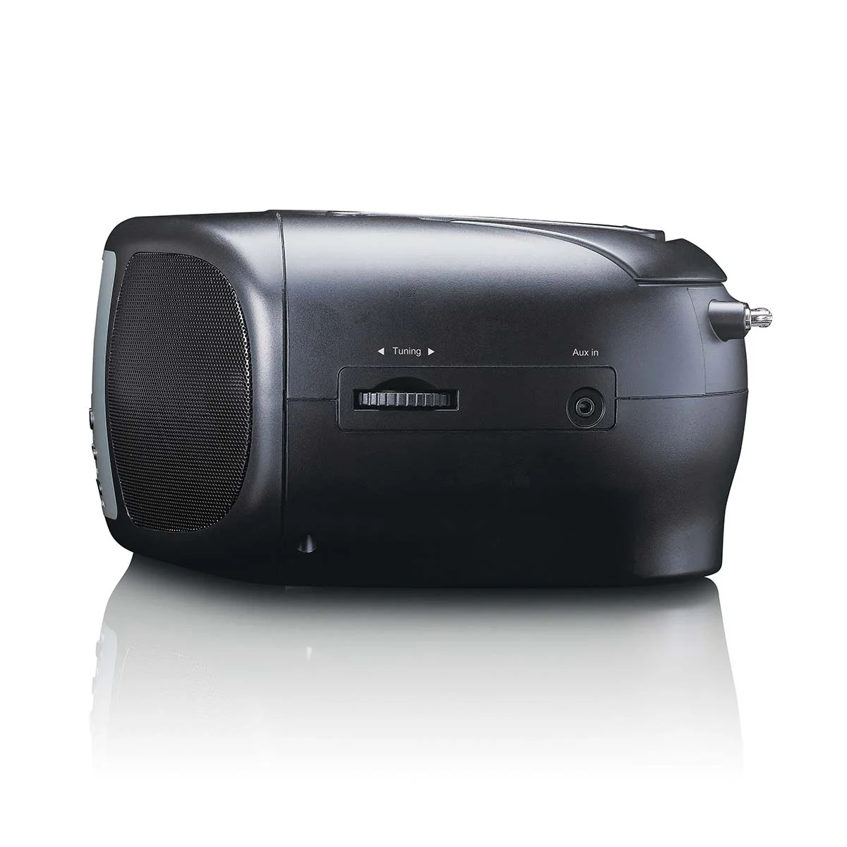LENCO SCD-860BK - Draagbare DAB+/FM radio met Bluetooth®, CD-speler en groot LCD kleurendisplay - Zwart - Image 6