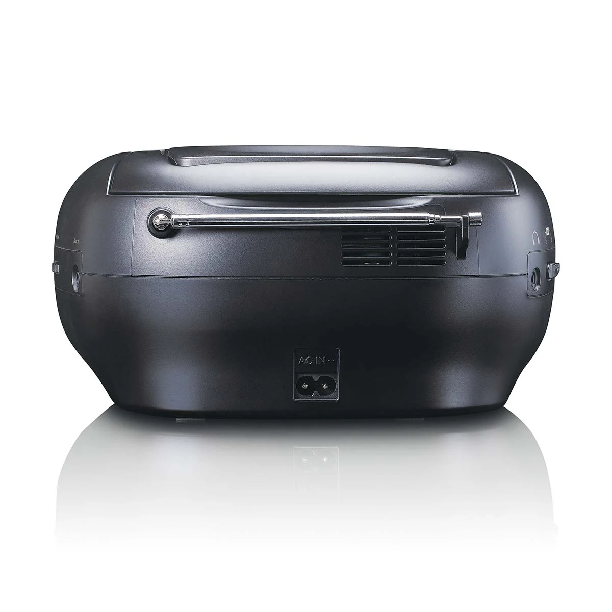 LENCO SCD-860BK - Draagbare DAB+/FM radio met Bluetooth®, CD-speler en groot LCD kleurendisplay - Zwart - Image 9